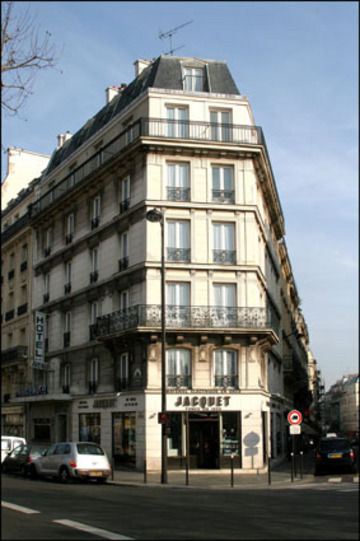 Avenir Hotel Paryż Zewnętrze zdjęcie